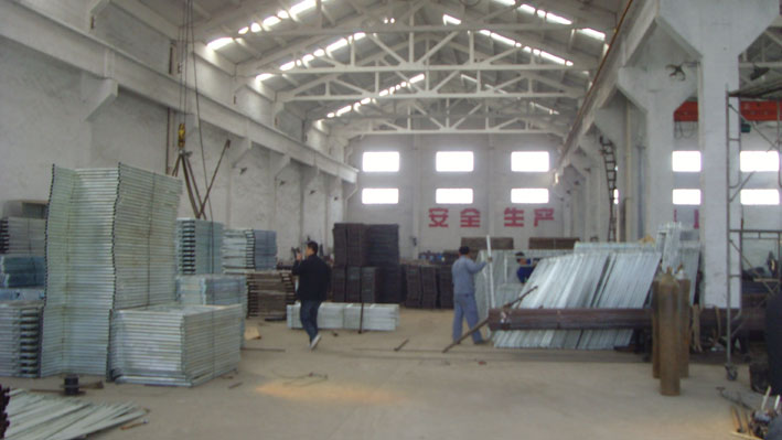 上海双臣建筑设备有限公司工厂
